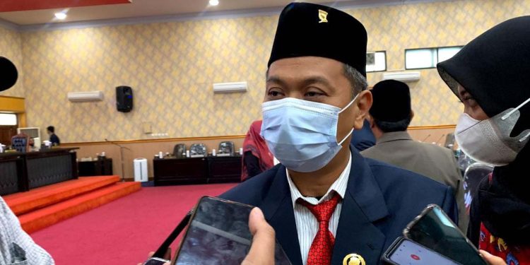 Ketua DPRD Kota Blitar, Syahrul Alim. (Foto istimewa)