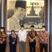 Wakil Ketua DPRD Kota Blitar, Ely Idayah Vitnawati bersama pimpinan DPRD Kabupaten Purworejo, Senin (6/6/2022). (Foto: Thoha/Gopos)