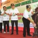 Wali Kota Blitar, Santoso saat meliris aplikasi Simponnik di Taman Sentul, Rabu (29/6/2022). (Foto: dok. Pemkot Blitar)