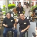Wali Kota Blitar, Santoso bersama Kepala Kantor Staf Kepresidenan, Moeldoko saat acara Soekarno Coffee Fest di Halaman Pemkot Blitar, Jum'at (10/6/2022). (Foto: Thoha/gopos.id)