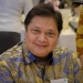 Menteri Koordinator Bidang Perekonomian Airlangga Hartarto dengan Perdana Menteri (PM) Australia Anthony Albanese di Jakarta, Senin (6/06) malam.