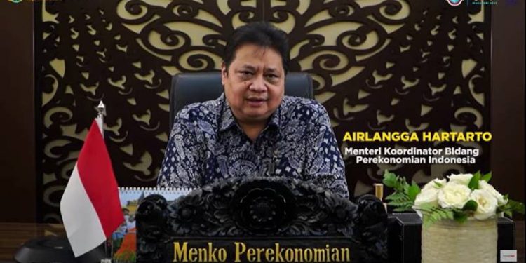 Menko Airlangga