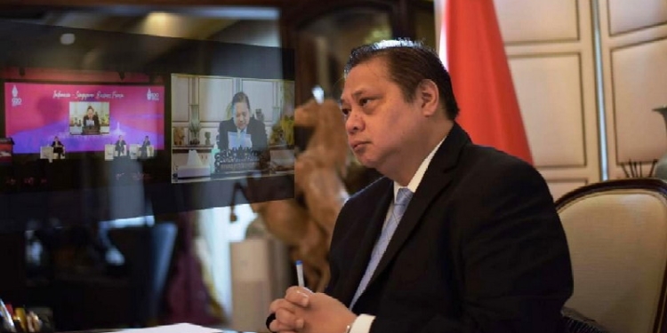 Menteri Koordinator Bidang Perekonomian Airlangga Hartarto.