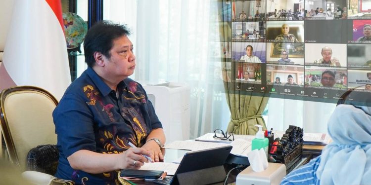 rapat kerja Menko