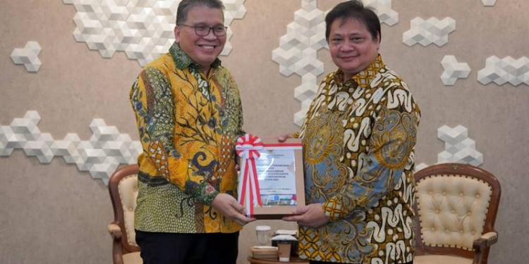 Tim Pemeriksa BPK pada Februari sampai dengan April lalu dan BPK memberikan opini Wajar Tanpa Pengecualian (WTP) atas laporan keuangan. foto Ekon