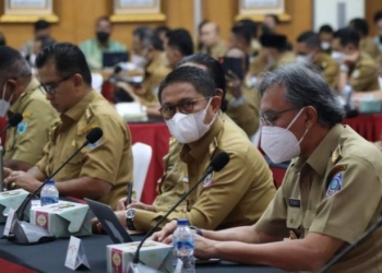 Rakor kepala daerah