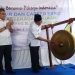 Wali Kota Blitar, Santoso saat membuka Job Fair dan Career Expo BPJS Ketenagakerjaan, Rabu (8/6/2022). (Foto: thoha/gopos)
