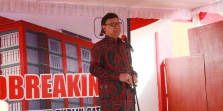 Menpan RB, Tjahjo Kumolo. (Suara.com)