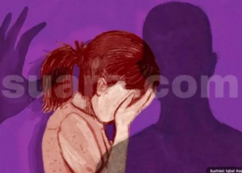 Ilustrasi kekerasan seksual. (Suara.com)