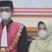 Ketua Pengadilan Negeri Limboto R. Hendy N. Saputro bersama istri. (Foto: Putra/Gopos)