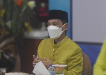 Bupati Gorontalo, Nelson Pomalingo. (Foto: Putra/Gopos)