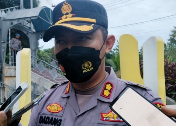 Kapolres Gorontalo, AKBP Dadang Wijaya. (Foto: Putra/Gopos)