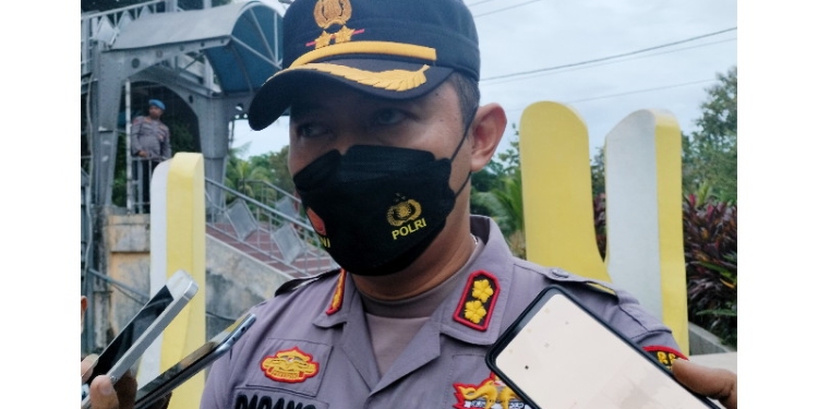 Kapolres Gorontalo, AKBP Dadang Wijaya. (Foto: Putra/Gopos)