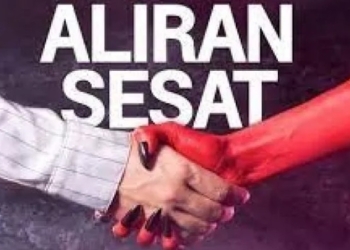 Ilustrasi ajaran Sesat.