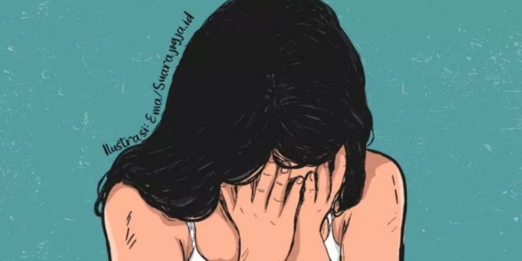 ilustrasi kekerasan seksual, dukun cabul Ngawi. [suarajogja.id/suarajatim.id]