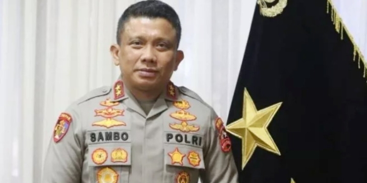 Irjen Pol. Ferdy Sambo - kejanggalan Kasus Polisi Tembak Polisi. (Suara.com)
