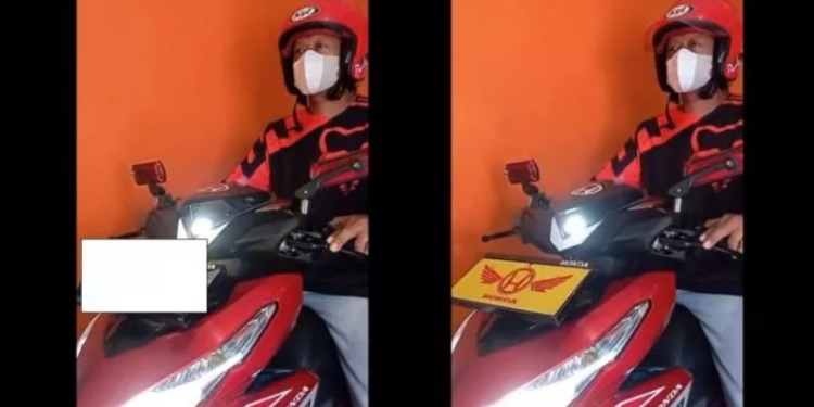 Modifikasi Honda Vario yang menggunakan teknologi mirip dengan Tony Stark (suara.com)
