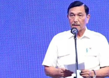 Menteri Koordinator Bidang Kemaritiman dan Investasi Luhut Binsar Pandjaitan. (Suara.com)