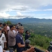 Menparekraf Sandiaga Salahuddin Uno pulang kampung dan berkunjung ke Desa Wisata Lonuo Bukit Arang Kecamatan Tilongkabila Kabupaten Bone Bolango dalam rangka penilaian Anugerah Desa Wisata Indonesia 2022, Rabu (13/7/2022). (Foto Irul/Diskominfo)