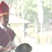 Presiden Jokowi saat berpidato di acara Puncak Peringatan Hari Keluarga Nasional ke-29 Tahun 2022 di Medan, Kamis (7/7/2022). (Tangkap Layar YouTube Sekretariat Presiden/Suara.com)