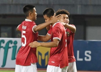 Quattrick Hokky Caraka Bawa Timnas Indonesia Libas Brunei Darussalam 7-0