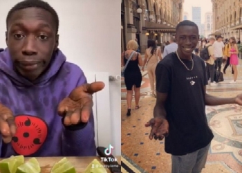 Khaby Lame seleb TikTok dengan followers terbanyak di dunia, [Khaby Lame seleb TikTok dengan followers terbanyak di dunia] (foto: Suara.com)