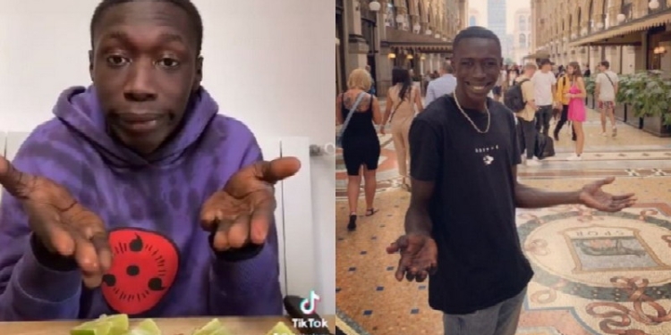 Khaby Lame seleb TikTok dengan followers terbanyak di dunia, [Khaby Lame seleb TikTok dengan followers terbanyak di dunia] (foto: Suara.com)
