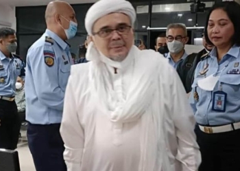 Habib Rizieq Shihab bebas bersyarat. (Dok. Kemenkumham)