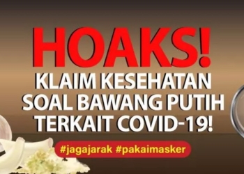 Hoaks Klaim Kesehatan Soal Bawang Putih Terkait Covid-19! Sebagai ilustrasi [Suara.com].