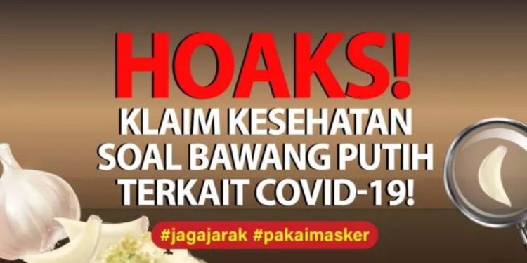 Hoaks Klaim Kesehatan Soal Bawang Putih Terkait Covid-19! Sebagai ilustrasi [Suara.com].