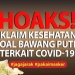 Hoaks Klaim Kesehatan Soal Bawang Putih Terkait Covid-19! Sebagai ilustrasi [Suara.com].