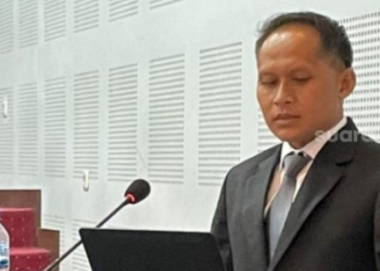 Mantan Kepala Kepolisian Resort (Kapolres) Gorontalo, AKBP Ade Permana. (Suarasulsel.id)