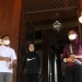 Penjagub Hamka Noer didampingi istri drg. Gamaria dan Kepala Badan Penghubung Gorontalo di Jakarta saat meninjau langsung Anjungan Provinsi Gorontalo yang ada di kawasan Taman Mini Indonesia Indah (TMII) Jakarta, yang sedang direnovasi, Minggu (24/7/2022).