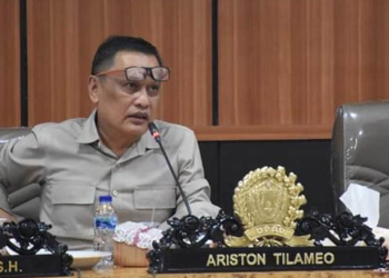 Anggota DPRD Kota Gorontalo Ariston Tilameo