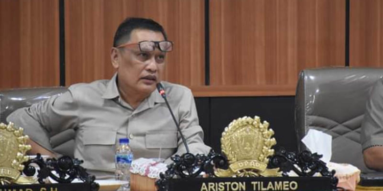 Anggota DPRD Kota Gorontalo Ariston Tilameo