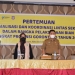 Pertemuan Sosialisasi dan Koordinasi Lintas Sektor Dalam Rangka Pelaksanaan Bulan Imunisasi Anak Nasional (BIAN), Selasa (12/7/2022) (tim infokom/dinkes)
