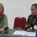 Ketua tim seleksi anggota Bawaslu Provinsi Gorontalo, Beby S. Banteng, saat memantau pelaksanaan tes kesehatan di Mapolda Gorontalo, Rabu (27/7/2022). Foto: Humas Polda