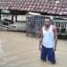 Rumah Warga di Desa Panca Karsa Satu, Kecamatan Taluditi, Jum'at 15/07/2022 (Istimewa)