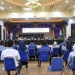 Komisi B DPRD ketika melaksanakan rapat dengar pendapat (RDP) terkait aduan masyarakat tentang penarikan dan pelelangan. (Foto Arif Masui/Humas)