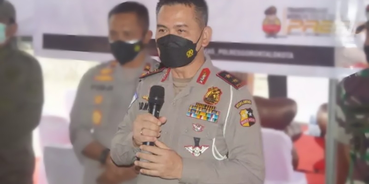 Kakorlantas Polri Irjen Pol Firman Shantyabudi. (Foto: Putra/Gopos)