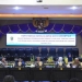 Komisi B DPRD Kota Gorontalo melaksanakan rapat kerja dalam rangka pembahasan terkait evaluasi tindaklanjut Laporan Hasil Keuangan Pemerintah Daerah Tahun 2021.