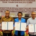 Forum Dekan Fakultas Perikanan dan Kelautan (FPIK) Se-Teluk Tomini dan Maluku Utara (Malut)  menandatangani kerja sama pengembangan kawasan (istimewa)