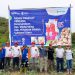 Panen perdana demplot kentang di Desa Linelean Modoinding, Selasa (12/7/2022).