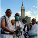 Jemaah haji asal Gorontalo yang saat ini berada di tanah suci Mekkah