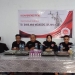 Konferensi Pers yang dipimpin Lukman Ismail,S.H.,M.H dengan juru bicara Andi Aulia Arifuddin,S.H.,M.H. saat dan Hasnia,SH.M.H di Kantor DPD Ikadin Provinsi Gorontalo, Sabtu (30/7/2022). (Foto: Putra/Gopos)