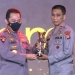 Eks Kapolda Gorontalo Irjen Pol. Dr. Akhmad Wiyagus, SIK, M.Si, MM menjadi salah satu polisi teladan dalam Penganugerahan Hoegeng Awards 2022 yang digelar di Tribrata Darmawangsa, Kebayoran Baru, Jakarta Selatan, Jumat (1/7/2022). 