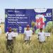 Demonstration Plot (Demplot) komoditas padi di Desa Sidodadi, Kecamatan Sukosewu, Kabupaten Bojonegoro Jawa Timur.