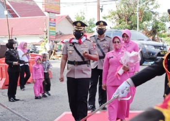 Penyebutan Kapolres Gorontalo Kota  AKBP Ardi Rahananto, S.E, S.I.K, M.Si.