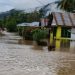 Banjir bandang yang menerjang wilayah Desa Tongo, Kecamatan Bone Pantai, Bone Bolango, Kamis (14/7/2022).(istimewa)