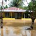 Beberapa rumah warga terdampak banjir tepatnya di Dusun Datahu, Desa Tilote, Kecamatan Boliohuto, Kabupaten Gorontalo, Jumat (15/7/2022). (Foto: Istimewa)